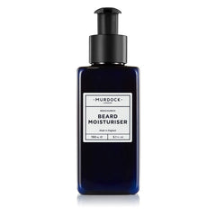 Murdock London beard moisturizer bottle pour for quick daily hydration and smooth beard.