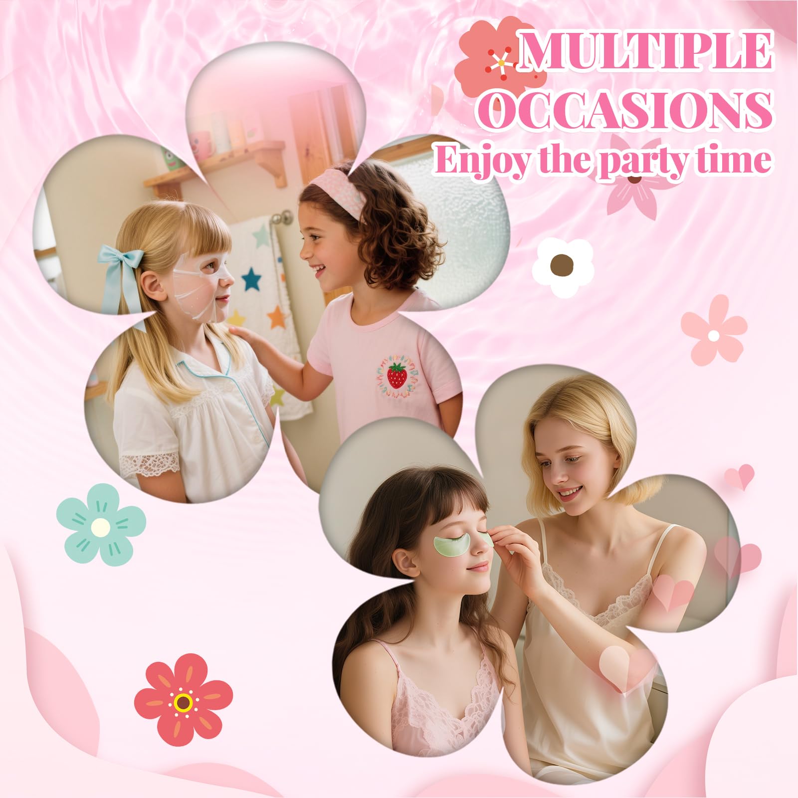 Murend spa party foot bath bombs for a soothing foot soak.