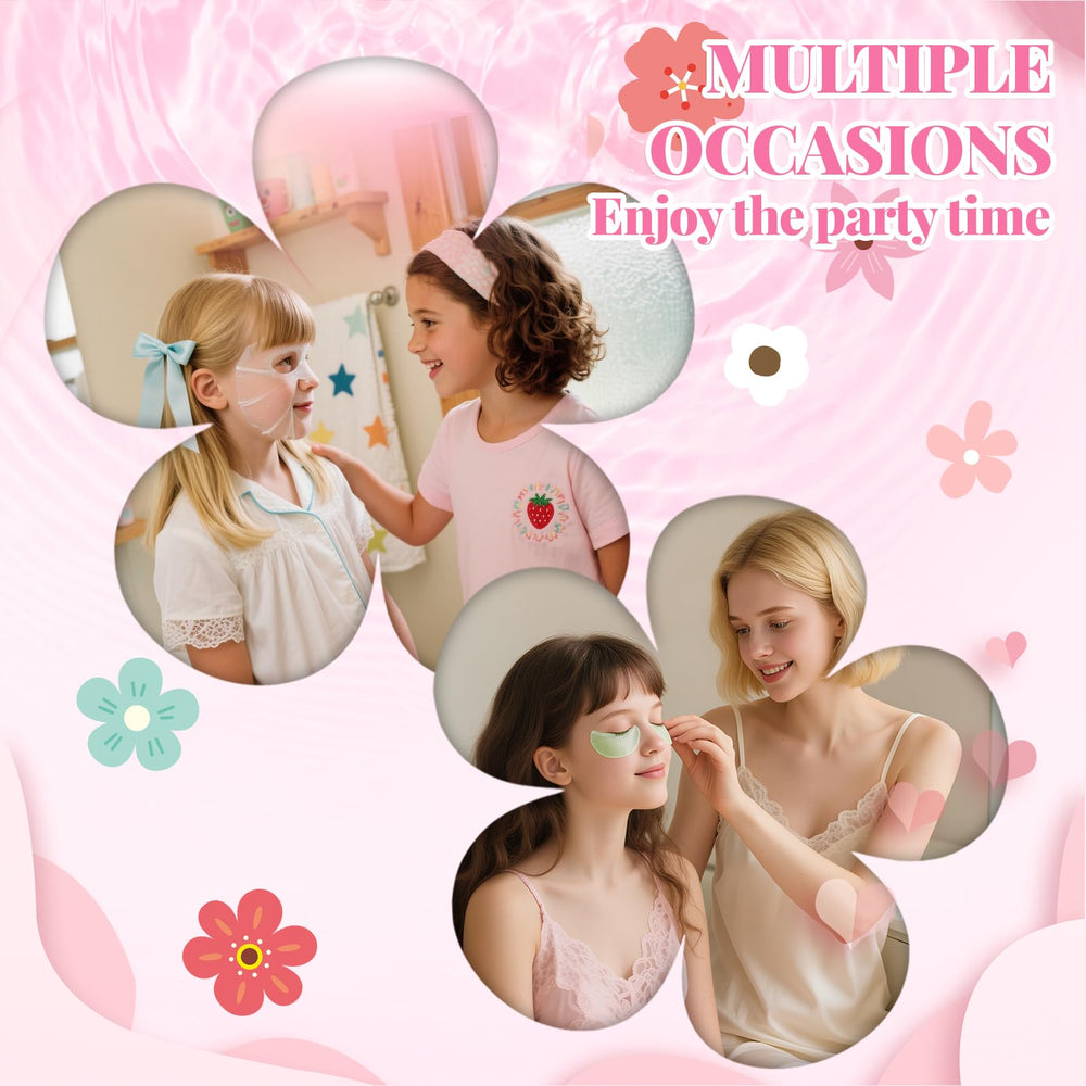 Murend spa party foot bath bombs for a soothing foot soak.