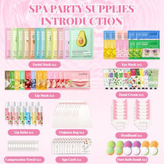 Murend spa party lip masks for easy pampering during sleepovers.