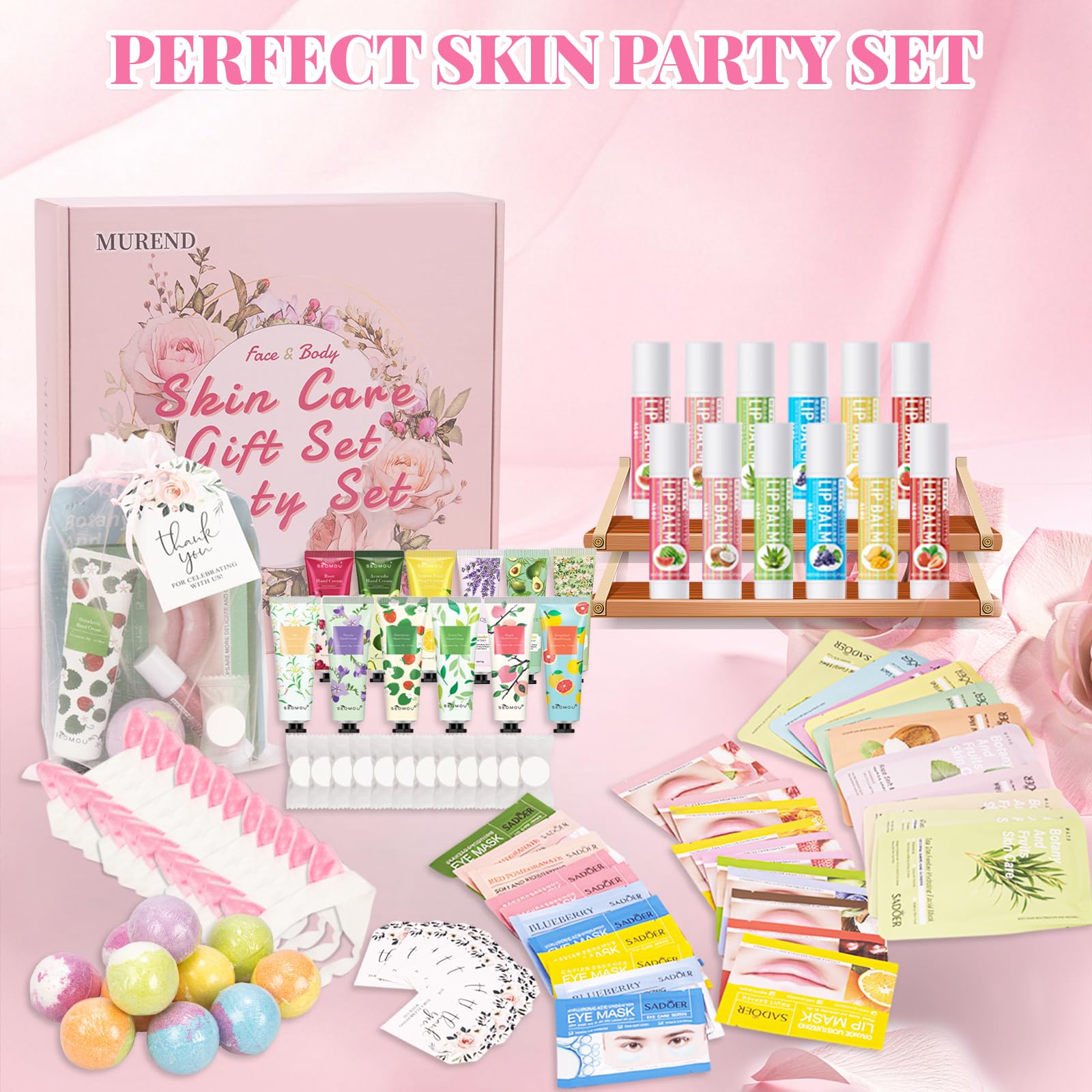 Murend spa party sleepover favors invite mini spa moments.