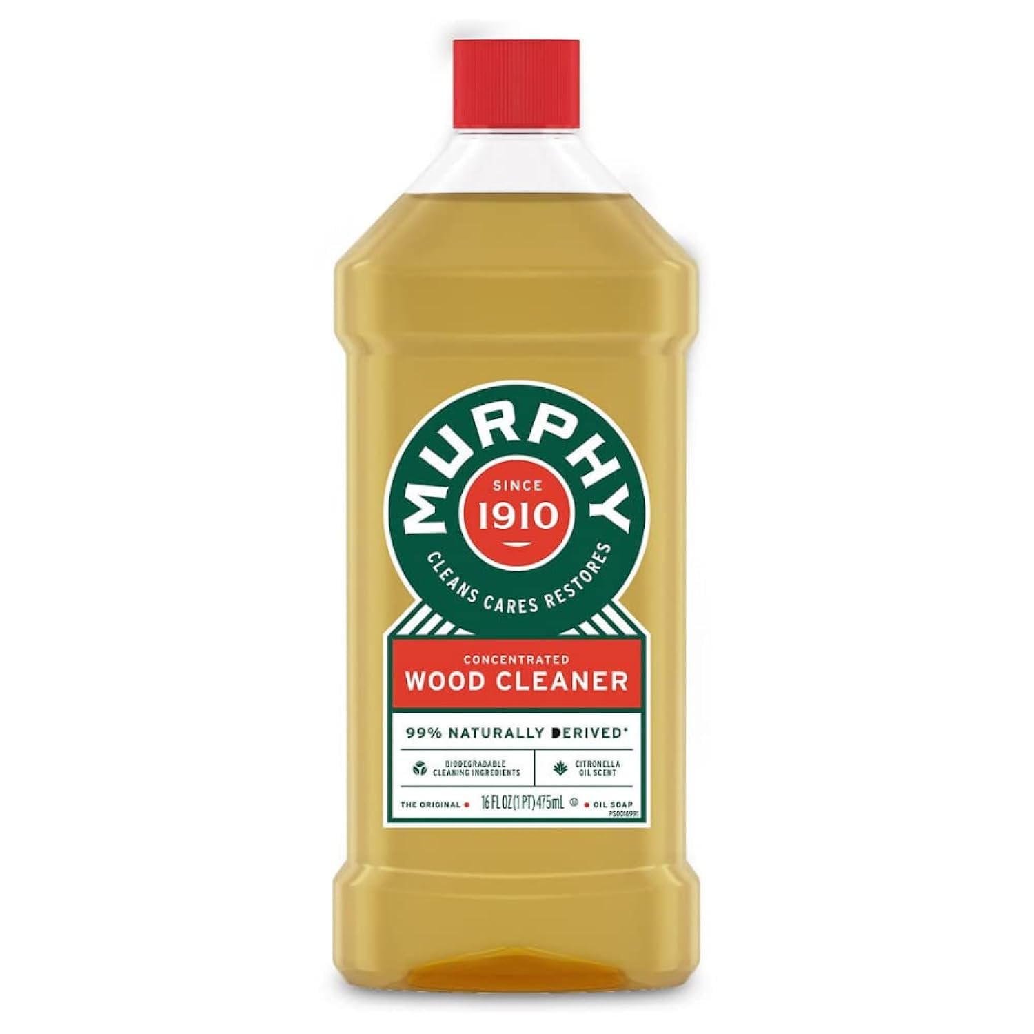 Murphy Oil Original Formula oil soap liquid bottle for wood cleaning and gentle care.