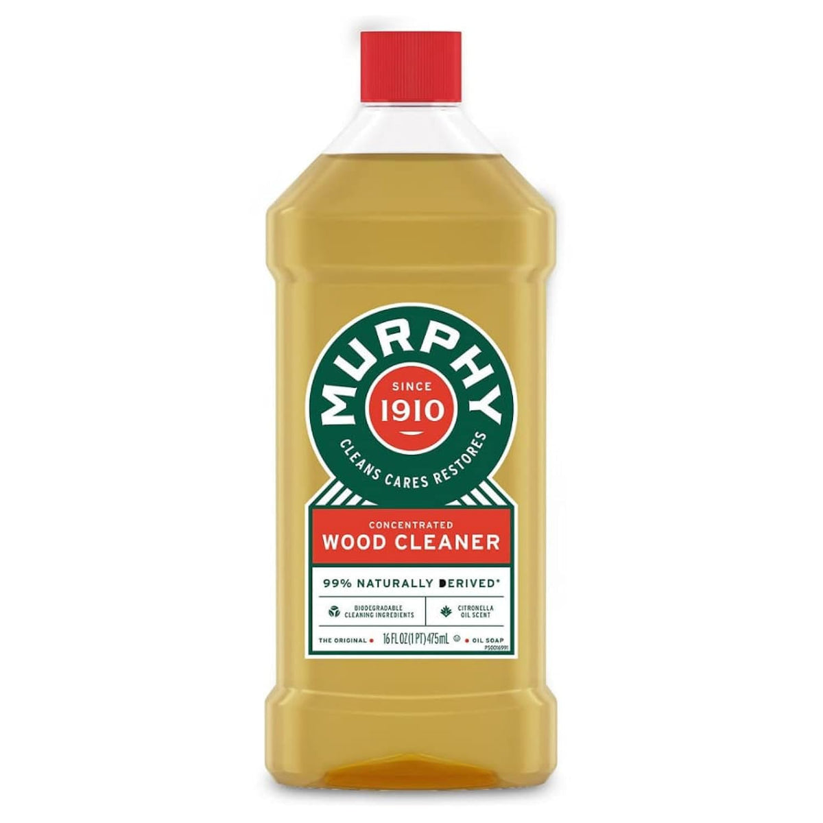 Murphy Oil Original Formula oil soap liquid bottle for wood cleaning and gentle care.