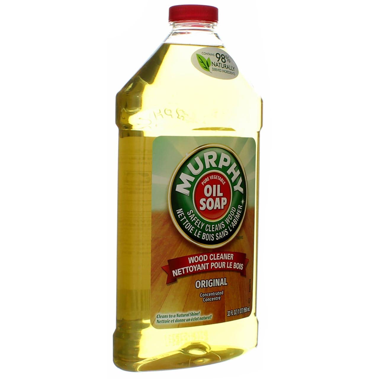 Murphy Original Oil Soap cabinet-cleaning streak-free results for kitchen and living room surfaces