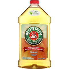 Murphy Original Oil Soap pack-2-bottles cleans and preserves wood surfaces with a cost-efficient, ready-to-use formula