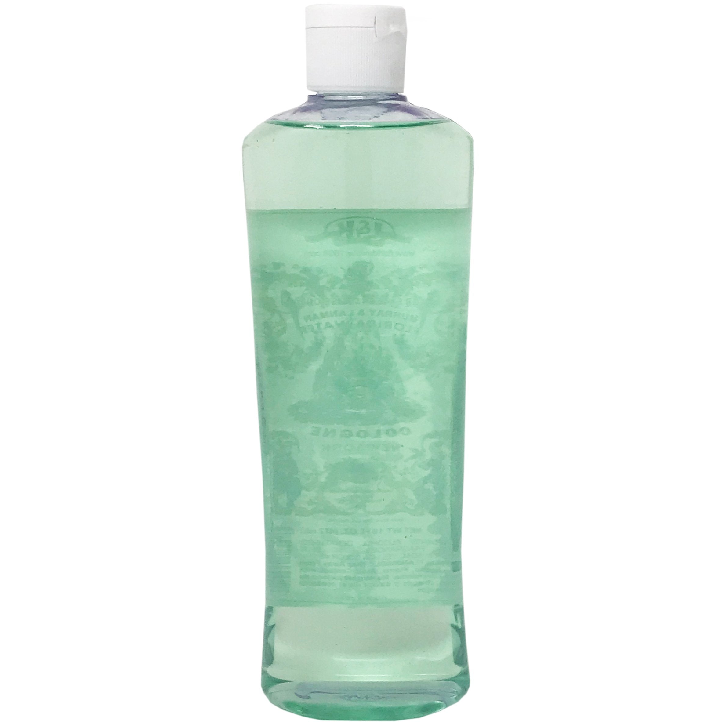 Murray & Lanman Florida Water splash in basin suggests refreshing aroma.