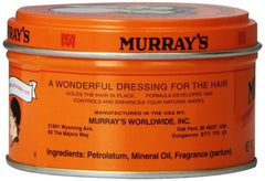 Murray's pack of four 3 oz pomade tins for versatile styling options