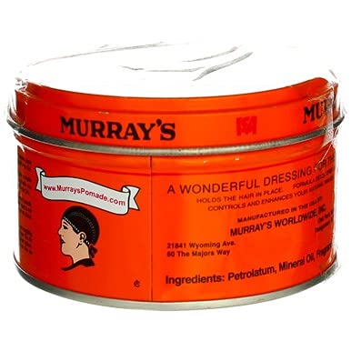 Murray's three-tin pack stacked conveys ready-to-use convenience.