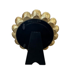 Musanpou vintage vanity mirror back stand and versatile wall-mount option.