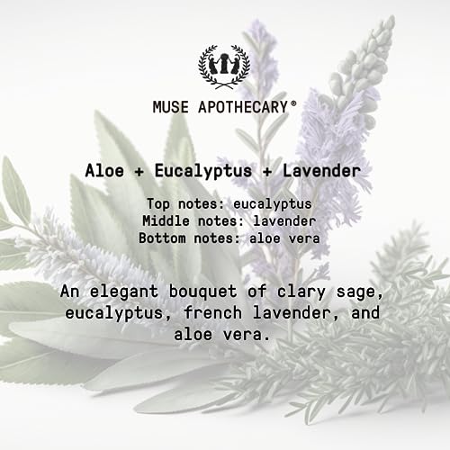 Muse Apothecary Hand Ritual 3-pack displayed as a practical self-care set