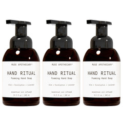Muse Apothecary Hand Ritual bottle for daily hand cleansing and aromatherapy