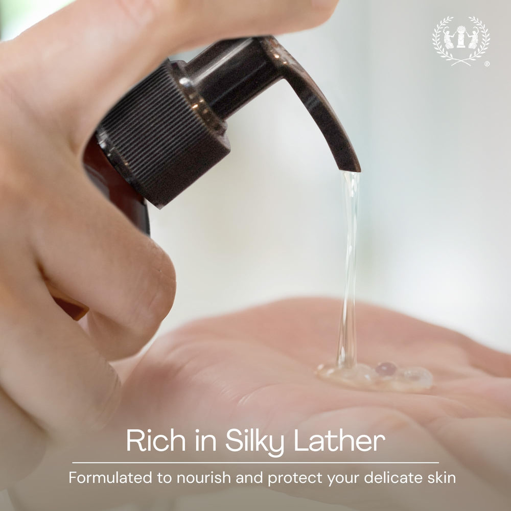 Muse Apothecary Hand Ritual pH-balanced-formula ensures gentle cleansing for sensitive skin