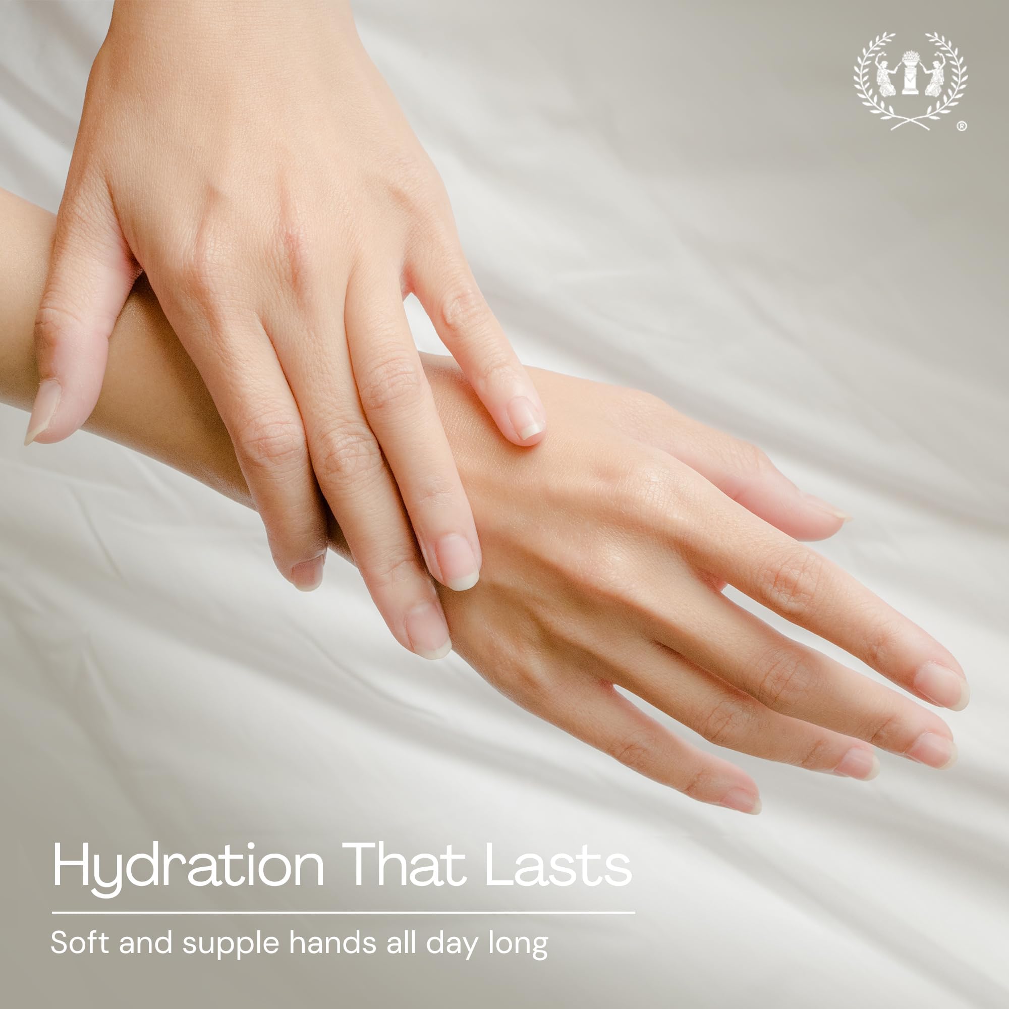 Muse Apothecary Hand Ritual three-pack display showing value and consistency