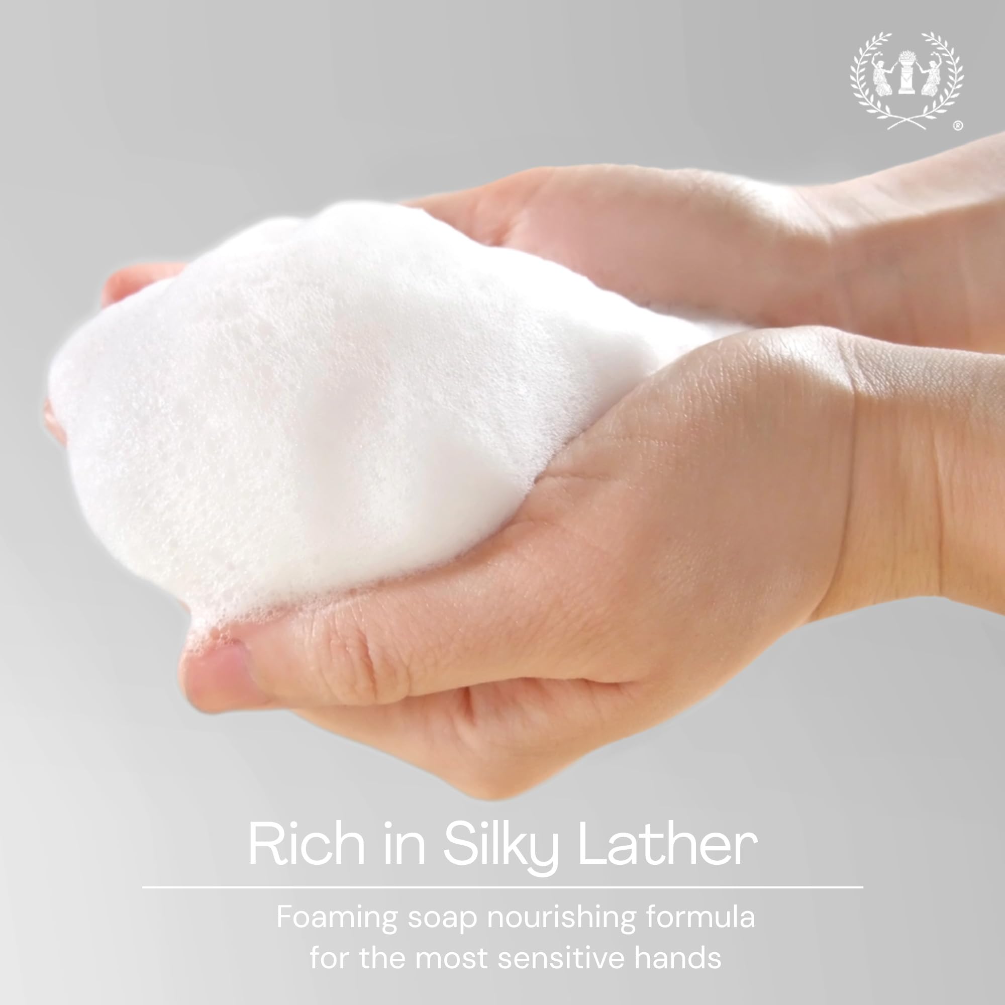 Muse Apothecary Hand Ritual pump dispenser for easy, mess-free use