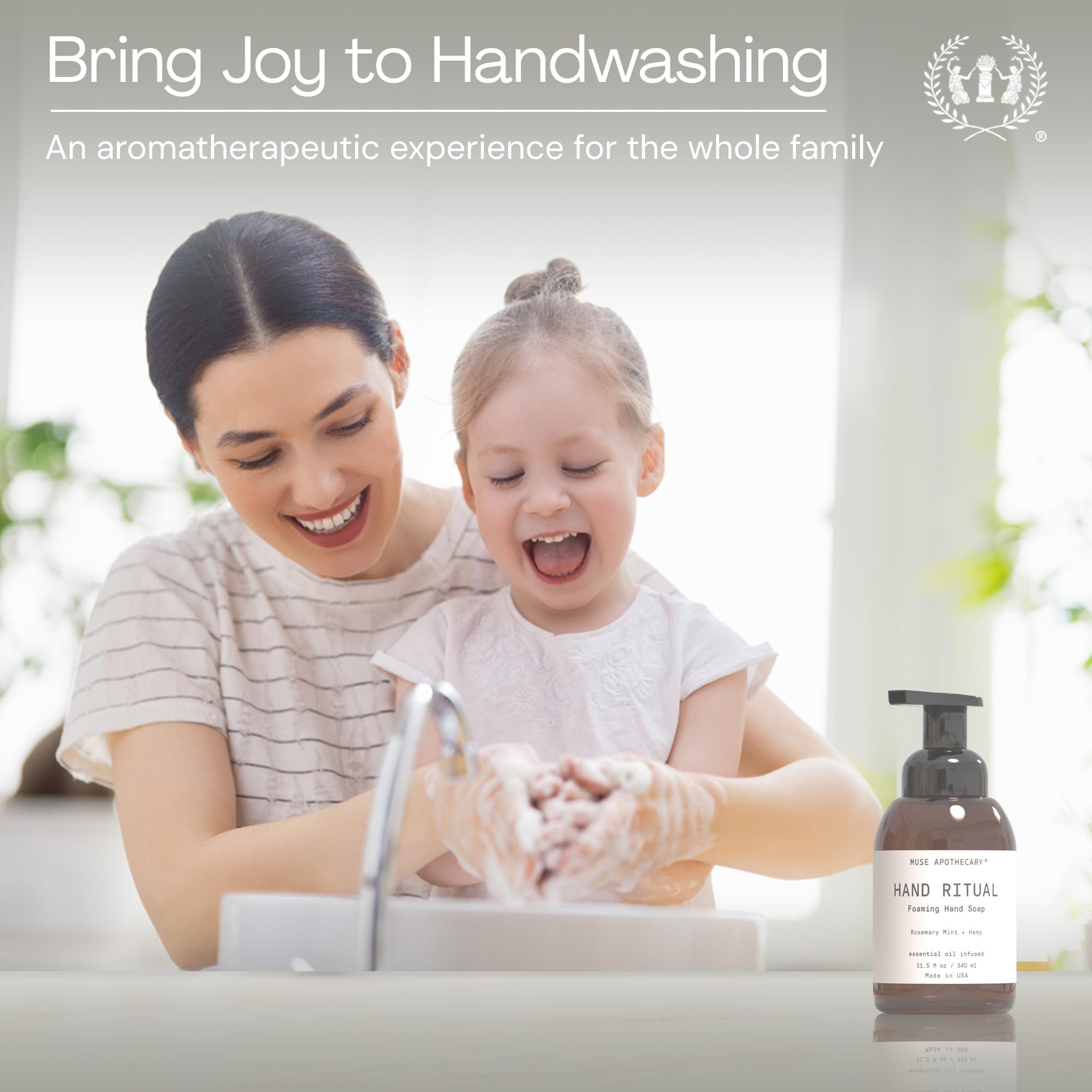 Muse Apothecary Hand Ritual after-wash skin with soft, moisturized feel