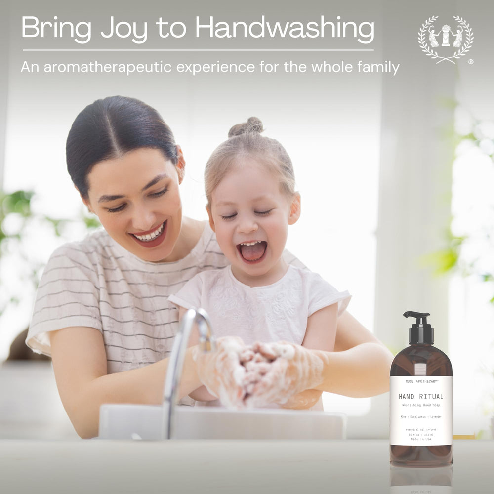 Muse Apothecary Hand Ritual-usda-biobased showcases eco friendly ingredients
