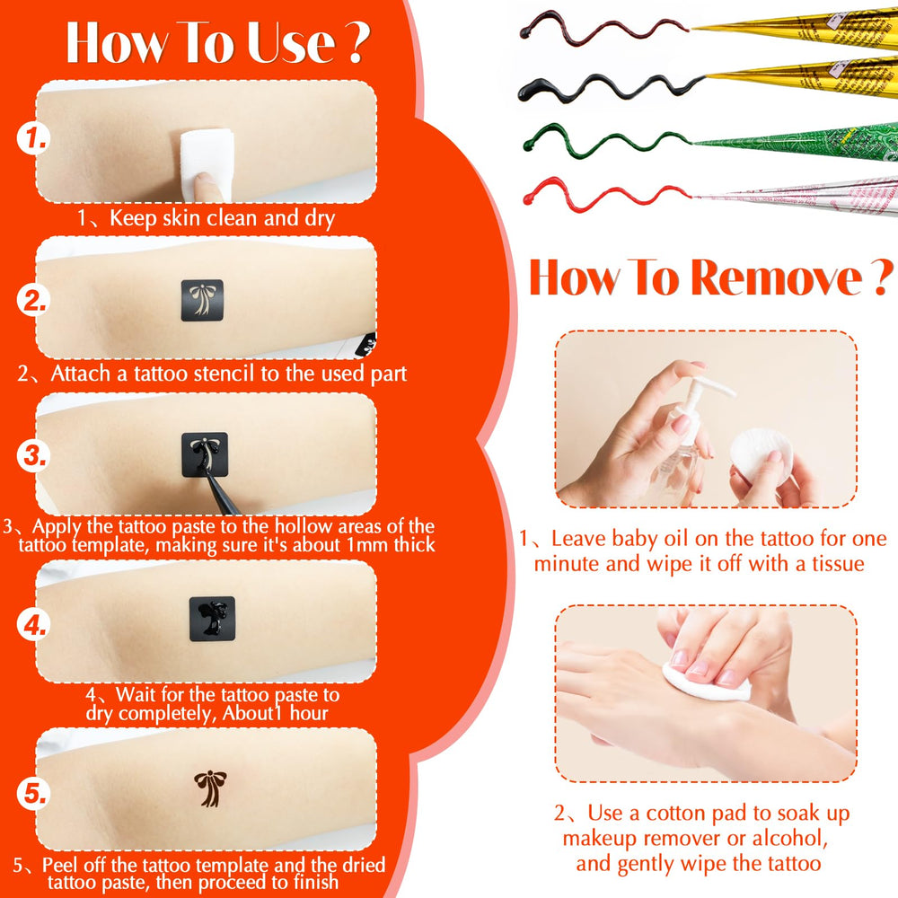 MuseLuxe gloves and cleaning supplies for safe, tidy application.