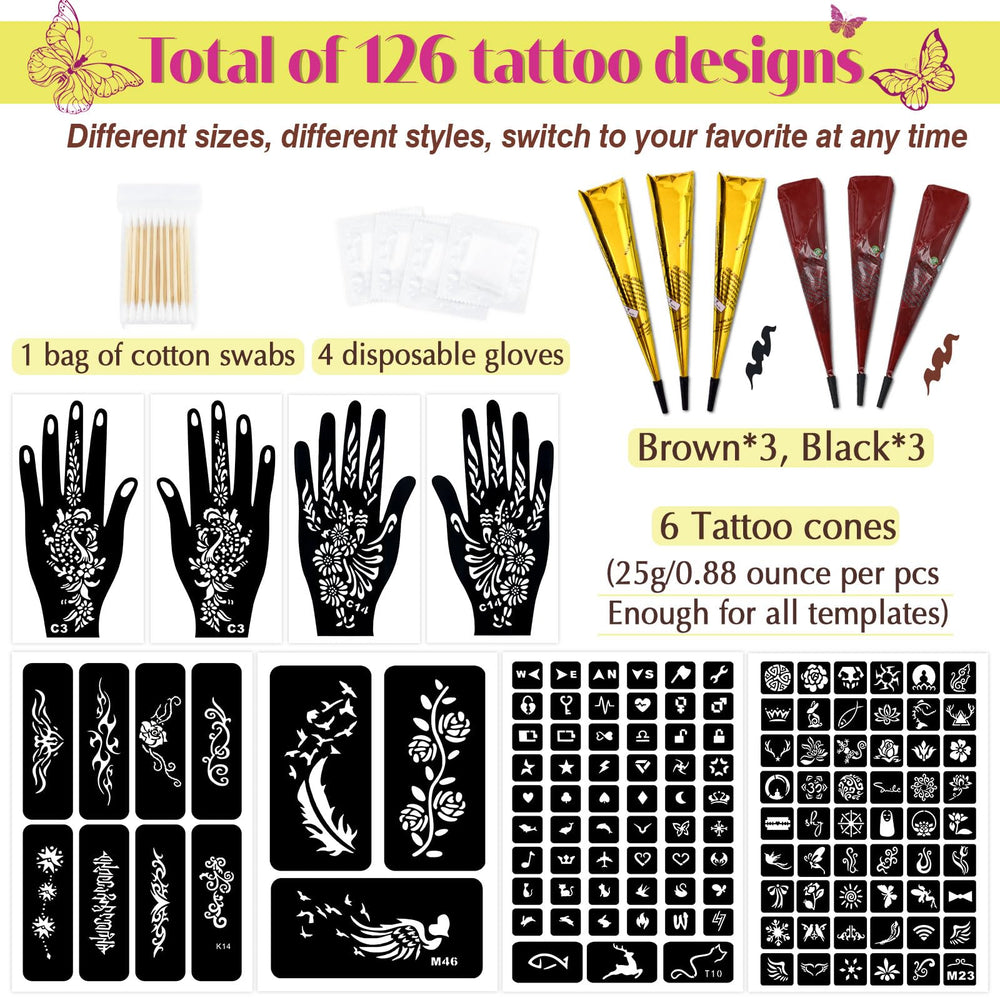 MuseLuxe ink bottles black and brown for versatile designs