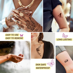 MuseLuxe tattoo designs library for quick custom patterns