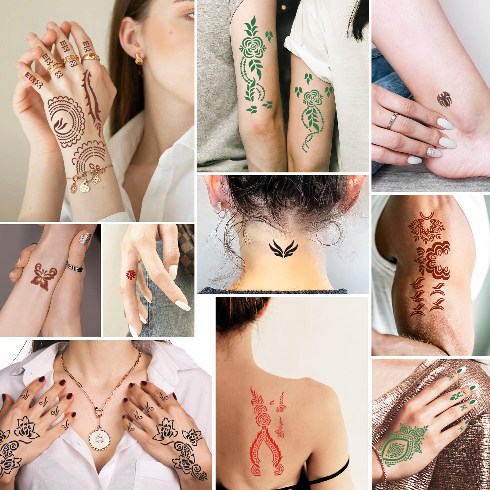 MuseLuxe green ink color supports playful, standout designs.