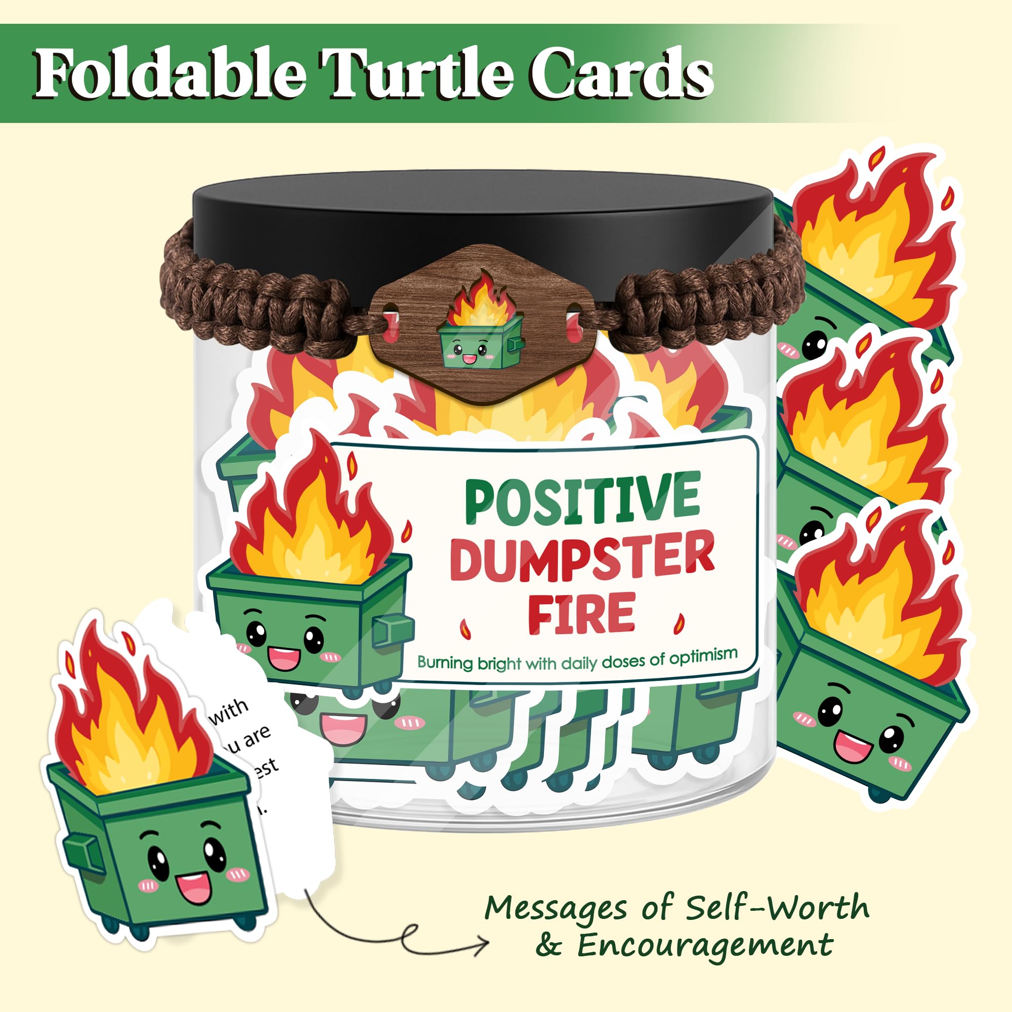 Musemory 60 positive cards collection for daily mood boosts