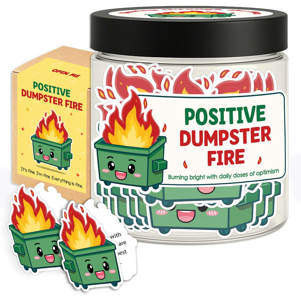Musemory affirmation jar desk display for daily motivation