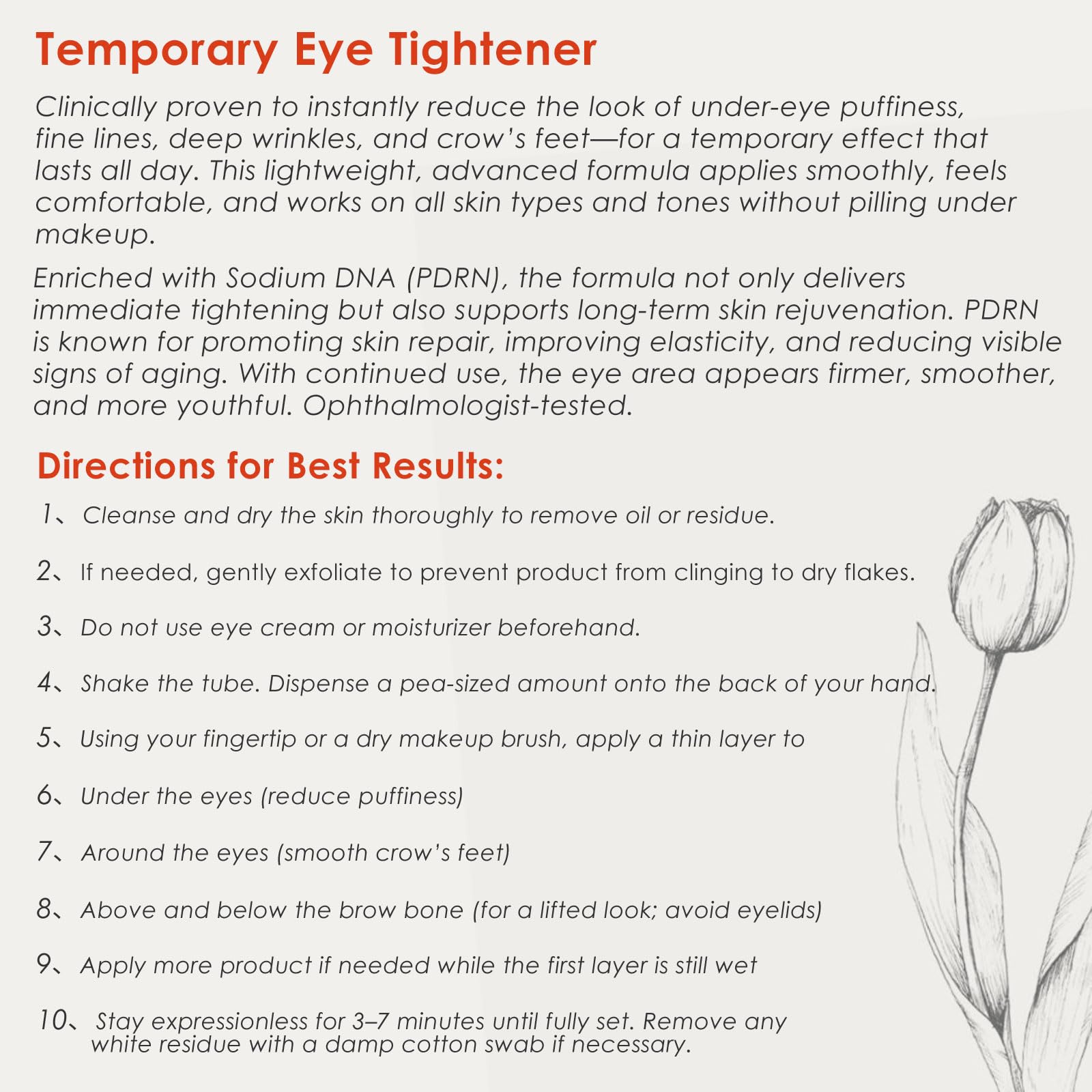 Muxmrx 30S cream on hand demonstrates easy prep and consistency.