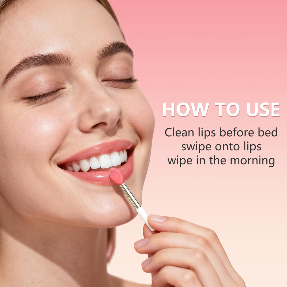 Muxmrx hygienic applicator included for clean, mess-free nightly use.