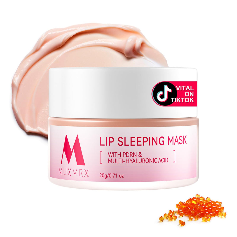 Muxmrx Korean lip care 0.71oz packaging ready for routine use.