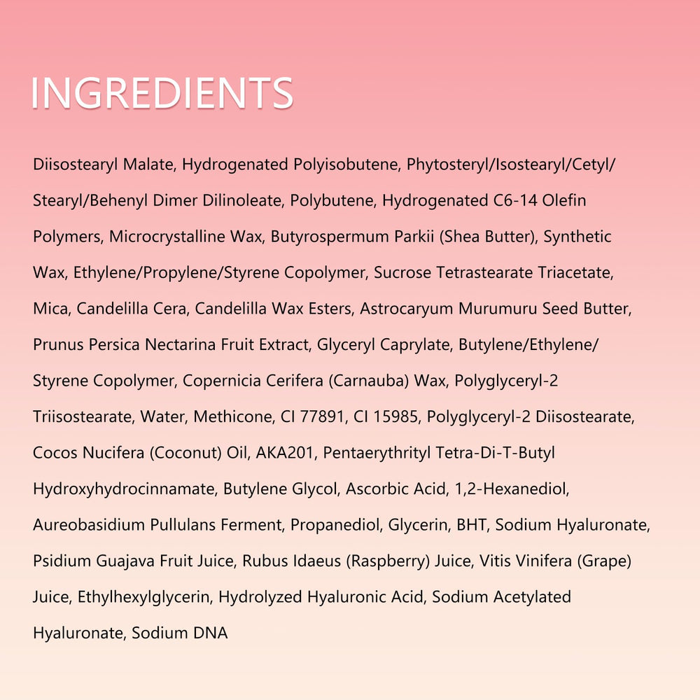 Muxmrx night-time lip care routine delivering soft lips by morning.