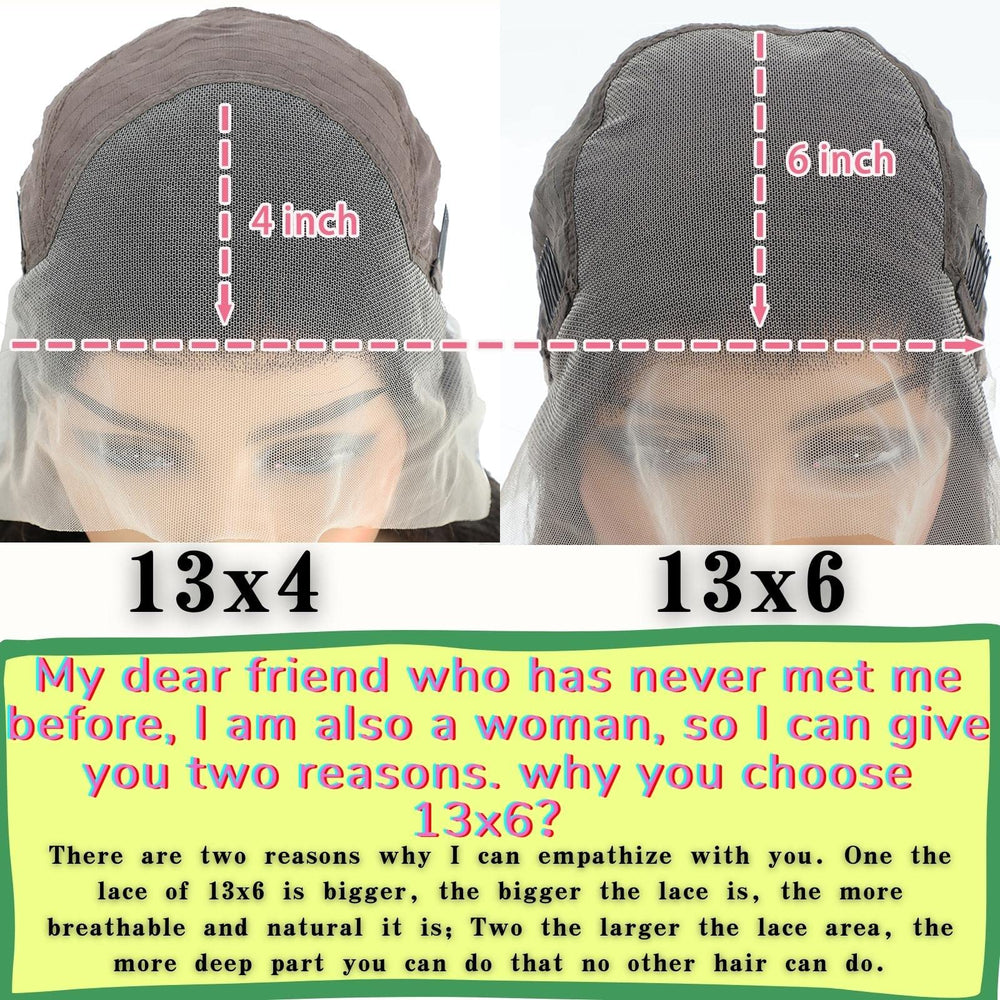 MUZOJET 180 density lace front wig for full volume