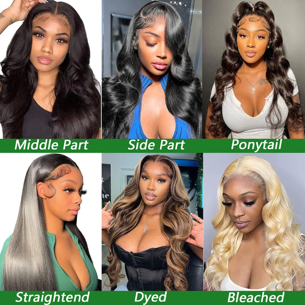 MUZOJET body-wave wig 26-inch with soft shine and movement.
