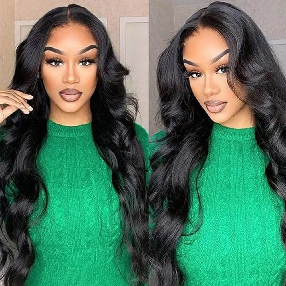MUZOJET heat-styling-friendly wig adapts to curling and straightening.