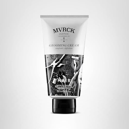 mvrck grooming cream delivers easy texture and shine for everyday styles.