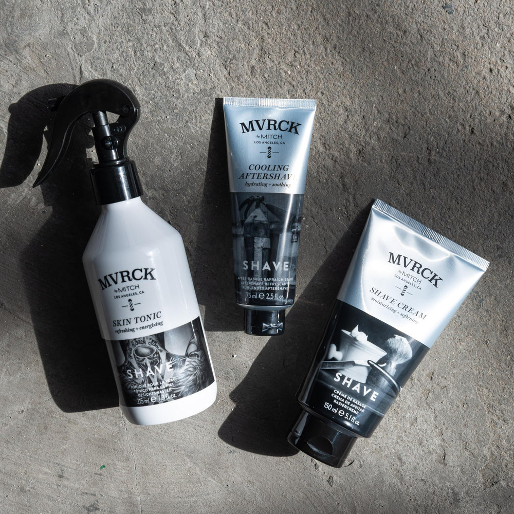 MVRCK Skin Tonic packaging showing vegan and paraben-free formula