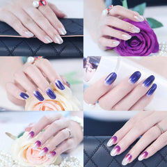 mwellewm nail stickers cut-to-fit edges for precise nail coverage.