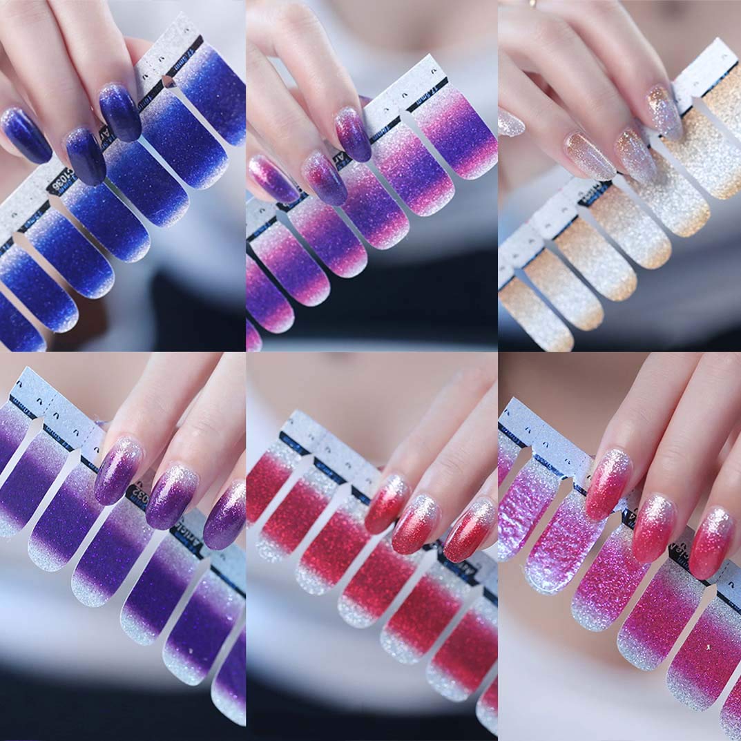 mwellewm nail stickers suitable for professional salon or home use.