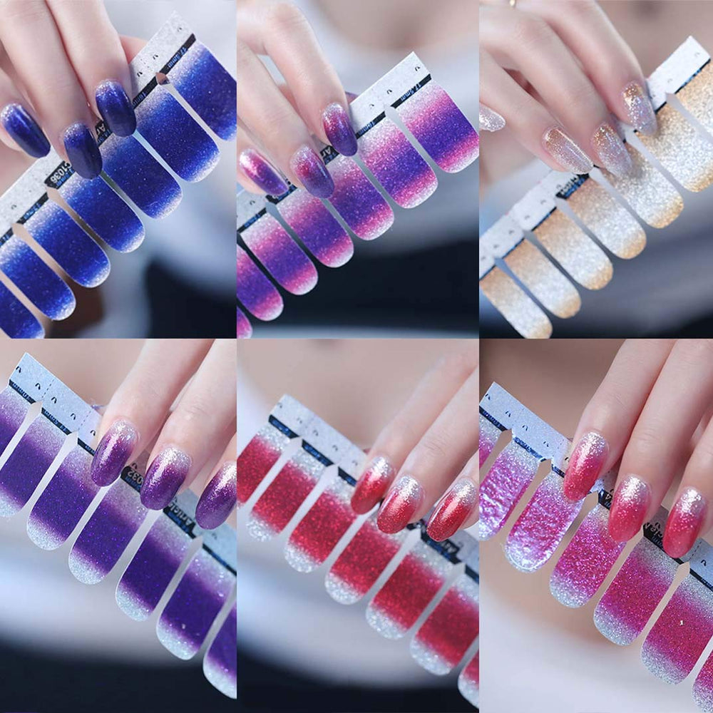 mwellewm nail stickers suitable for professional salon or home use.