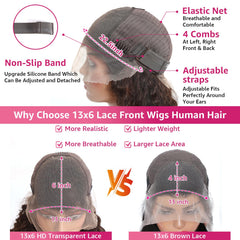 MXTQO pre-plucked lace front with natural parting option for easy styling