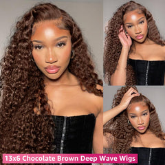 MXTQO virgin Brazilian hair wig 200 density for full voluminous waves