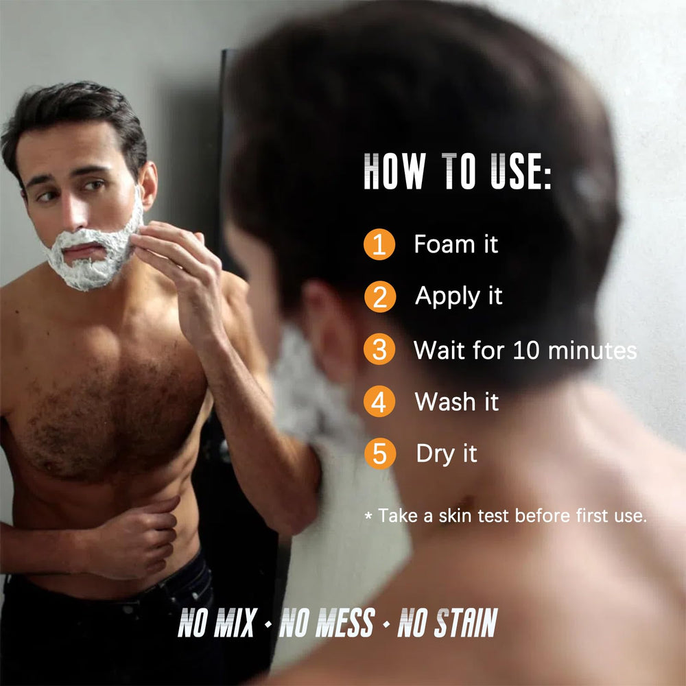 Mxvbaty shower time use showing easy coloring during routine
