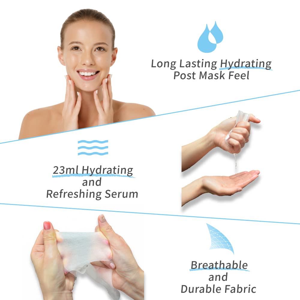 My Beauty Diary Black Pearl Brightening Mask hydration shot close-up suggests instant moisture boost.