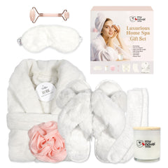 My Novel Things bathrobe set bathrobe provides soft warmth for relaxing mornings.