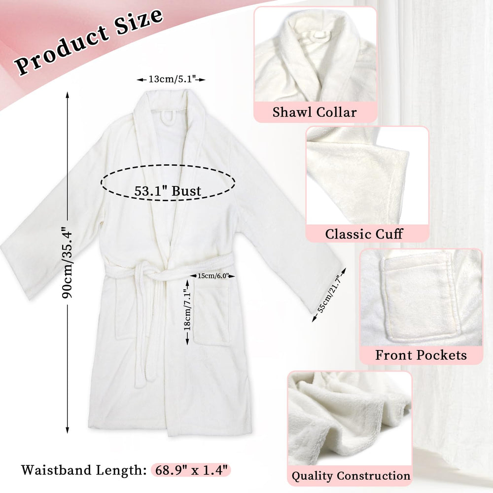 My Novel Things bathrobe set slippers offer lightweight comfort and safe indoor grip.