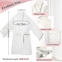 My Novel Things bathrobe set slippers offer lightweight comfort and safe indoor grip.