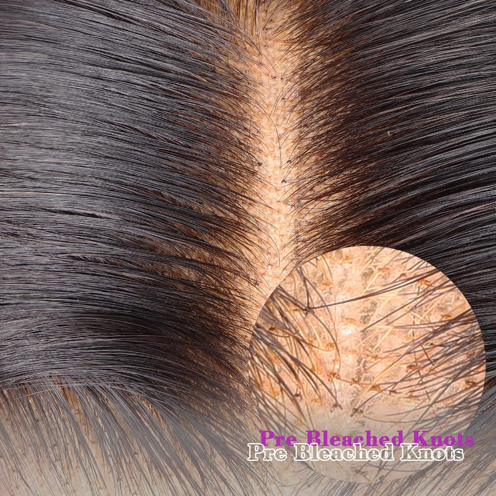 MY SHINY WIGS Swiss lace closure undetectable, ultra-thin weave for melt-in look