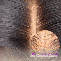 MY SHINY WIGS Swiss lace closure undetectable, ultra-thin weave for melt-in look
