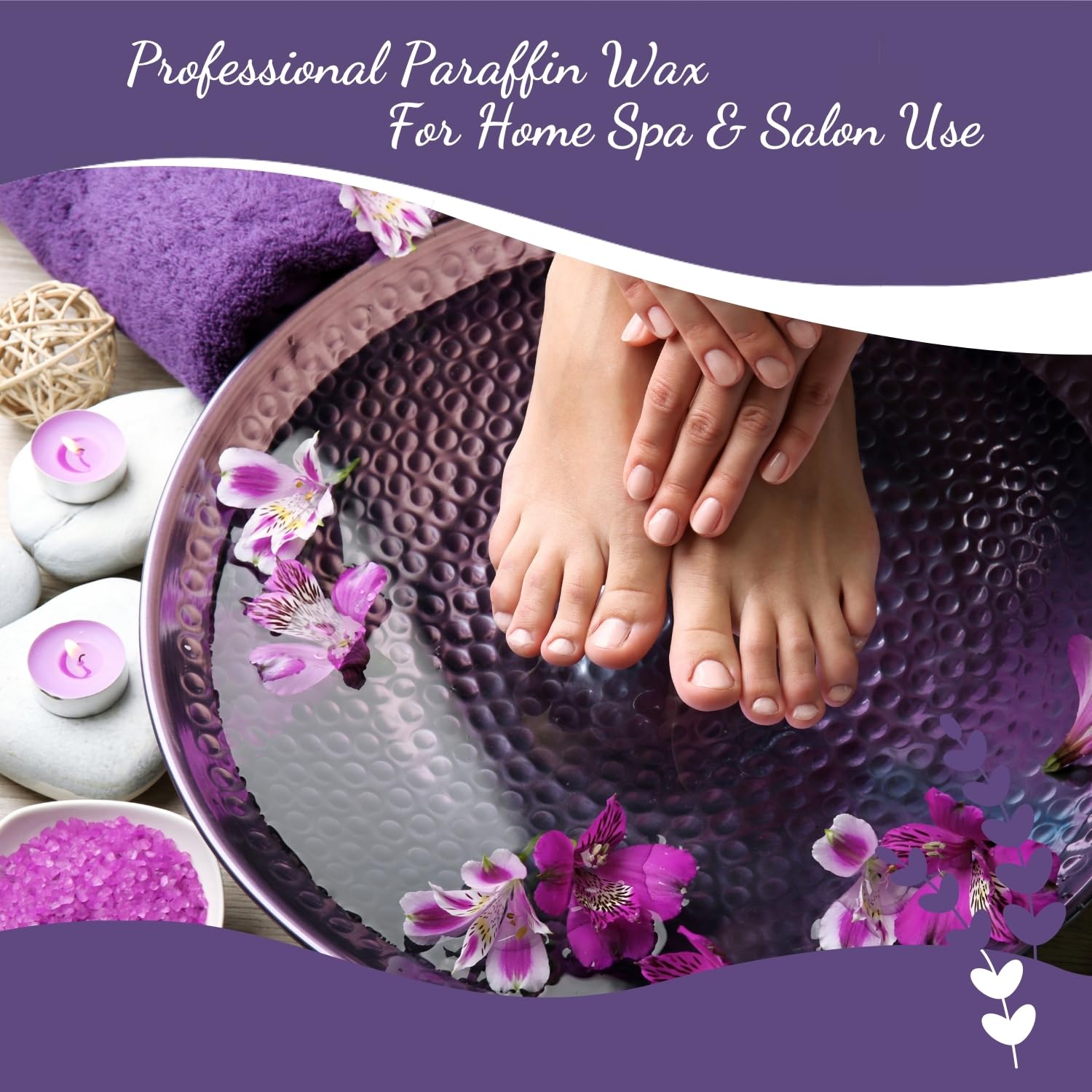 My Skin WAX disposable gloves for feet keep pedicure sessions tidy and comfortable