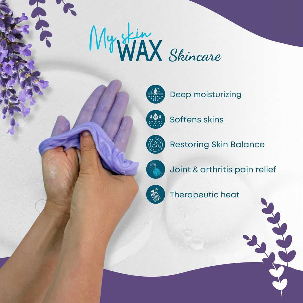 My Skin WAX hands-elbow moisturizing session highlights deep hydration and soothing warmth