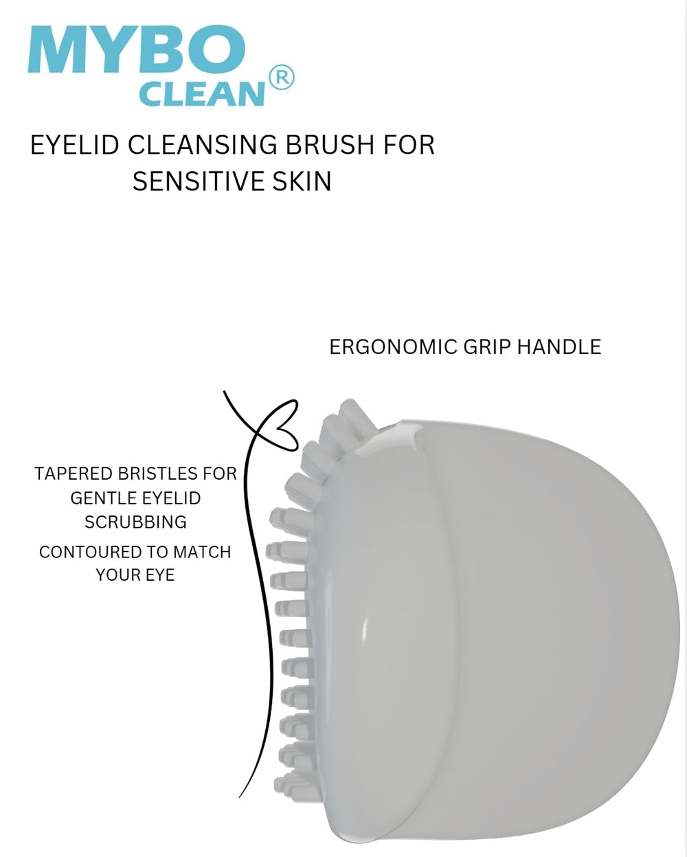 Myboclean travel bag ready for on-the-go eyelid care